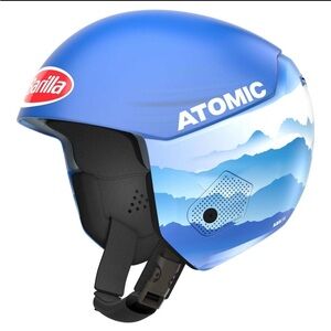 ATOMIC
Redster Mikaela Junior Helmet - Blue - M/L